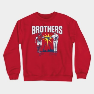 Adam Wainwright & Yadier Molina Brothers Crewneck Sweatshirt